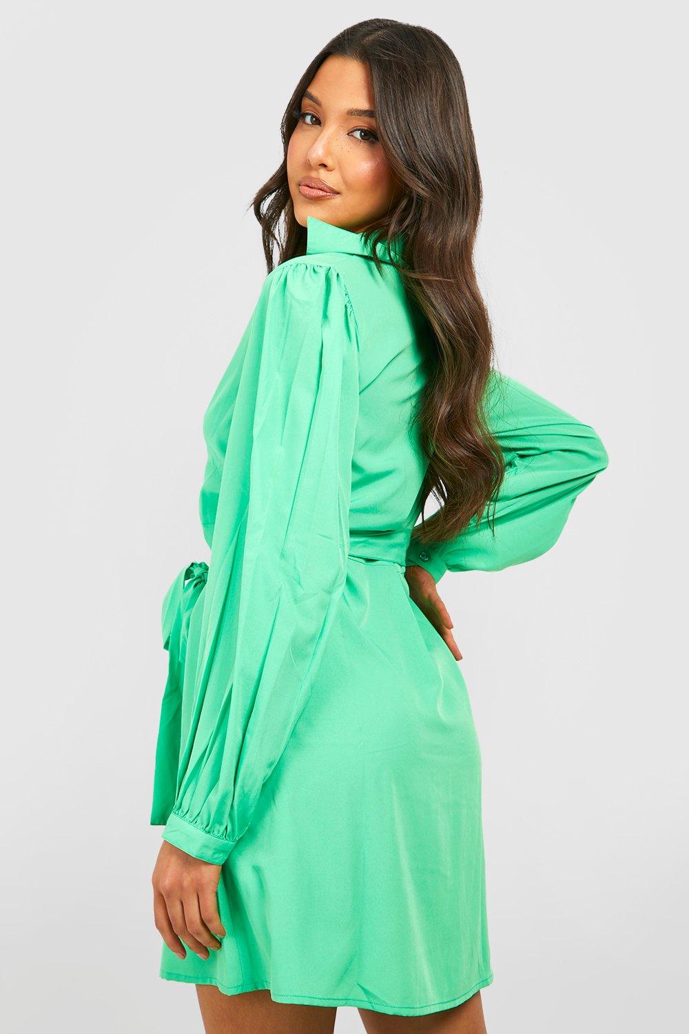 Boohoo deals shirt dress